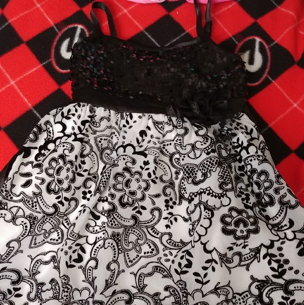 Size 6 justice dress